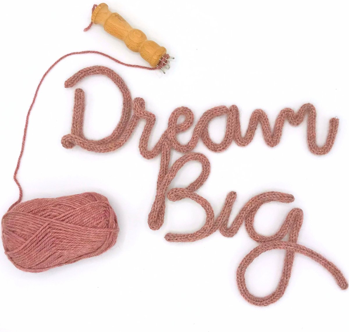 Maak T Zelf DIY Workshop Hobby Pakket Volwassenen - Tekst Punniken - Good Night - Smile - Dream Big - Creatief - Home Deco - Doe het zelf Cadeau - Cadeaupakket - Workshop in een Doosje - Knutselpakket